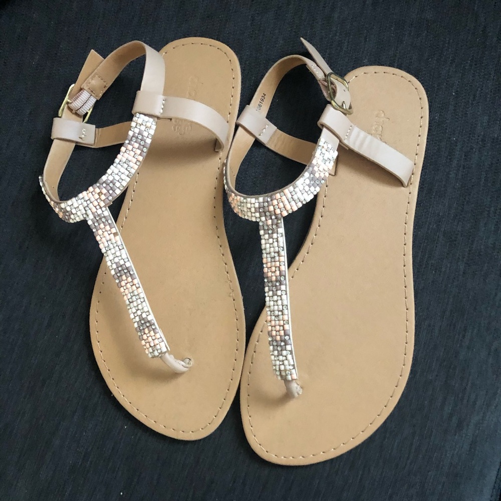 Cute T-strap Sandals